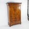 Antique Louis Philippe Secretaire with Marble Top, Circa 1850 5