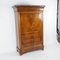 Antique Louis Philippe Secretaire with Marble Top, Circa 1850, Image 5