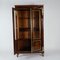 Antique French Classical Rosewood Display Cabinet, Circa 1900 2
