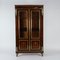 Antique French Classical Rosewood Display Cabinet, Circa 1900, Image 1