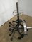 Italian Chromed Metal Coat Stand, 1970s 7