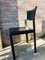 Vintage Italian Black Saddle Leather Dining Chairs in the Style of Tito Agnoli for Matteo Grassi, 1980s, Set of 6, Image 18
