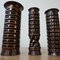Brutalist Copper Vases of Various Heights, 1970s, Set of 8, Image 6