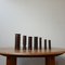 Brutalist Copper Vases of Various Heights, 1970s, Set of 8, Image 2