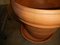 Italian Terracotta Garden Vases, 1970s, Set of 2 7