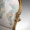 Large English Rococo Style Gilt Overmantel Mirror, 1970s, Image 7