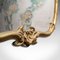 Large English Rococo Style Gilt Overmantel Mirror, 1970s, Image 8