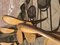 Sillas de bistró Mid-Century de madera curvada y ratán de Michael Thonet para Radomsko, años 60. Juego de 4, Imagen 13
