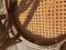 Sillas de bistró Mid-Century de madera curvada y ratán de Michael Thonet para Radomsko, años 60. Juego de 4, Imagen 11