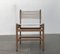 Mid-Century Danish Safari Dining Chairs by Peter Ole Schiønning for Niels Eilersen, Set of 6, Image 17