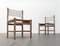 Mid-Century Danish Safari Dining Chairs by Peter Ole Schiønning for Niels Eilersen, Set of 6 2