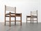 Mid-Century Danish Safari Dining Chairs by Peter Ole Schiønning for Niels Eilersen, Set of 6, Image 2