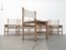 Mid-Century Danish Safari Dining Chairs by Peter Ole Schiønning for Niels Eilersen, Set of 6 8