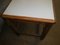 Italian Spruce & Formica Worktable, 1970s 8