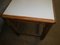 Italian Spruce & Formica Worktable, 1970s, Image 8