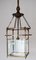 Antique Austrian Secession Ceiling Lamp, Image 1