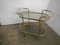 Italian Food Trolley with Bottle Holder, 1970s, Image 1