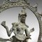 Antike indische Chola Bronze Figur aus Shiva Nataraja, 17. Jahrhundert 10