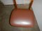 Italian Beech & Leatherette Dining Chair, 1970s 10