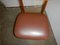 Italian Beech & Leatherette Dining Chair, 1970s, Image 10