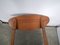 Italian Beech & Leatherette Dining Chair, 1970s, Image 5