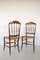 Parigina Chiavari Armchairs by Giuseppe Gaetano Descalzi for Levaggi, 1950s, Set of 2 2