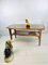 Table Basse Vintage Scandinave en Bois et Verre avec Porte-Revues, 1970s 7