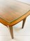 Vintage Scandinavian Wood & Glass Coffee Table with Magazine Rack, 1970s, Image 5