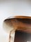 Table Basse Vintage Scandinave en Bois et Verre avec Porte-Revues, 1970s 6