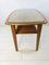 Table Basse Vintage Scandinave en Bois et Verre avec Porte-Revues, 1970s 19