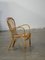 Chaise d'Enfant en Rotin, Italie, 1970s 2