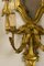 Applique in stile Luigi XV intagliate in legno dorato con specchio, anni '40, set di 2, Immagine 10
