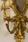 Louis XV Style Gilded Carved Wood 2-Light Sconces with Mirror, 1940s, Set of 2, Image 10