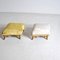 Colonial Ottomans, 1920s, Set of 2, Image 4