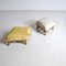 Colonial Ottomans, 1920s, Set of 2, Image 3