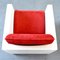 Kubile Lounge Chairs by Ico Parisi for MIM, 1960s, Set of 4 4