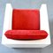 Kubile Lounge Chairs by Ico Parisi for MIM, 1960s, Set of 4, Image 4