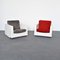 Kubile Lounge Chairs by Ico Parisi for MIM, 1960s, Set of 4 16