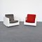 Kubile Lounge Chairs by Ico Parisi for MIM, 1960s, Set of 4, Image 16