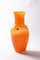 Vintage Italian Murano Glass Incalmo Vase by Carlo Moretti 1