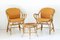 Mobilier de Jardin, 1960s, Set de 4 1