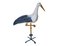 Antique French Stork Weathervane, Early 1900s 1