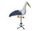 Antique French Stork Weathervane, Early 1900s, Image 1