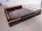 Macassar & Glass Rods Serving Tray, 1930s, Image 7