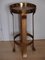 Antique Brass & Wrought Iron Flower Stand, Image 1