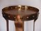 Antique Brass & Wrought Iron Flower Stand, Image 5