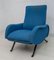 Fauteuil Inclinable Moderne Mid-Century par Marco Zanuso, Italie, 1950s 7