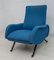 Mid-Century Modern Italian Reclining Lounge Chair by Marco Zanuso, 1950s 7