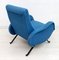 Mid-Century Modern Italian Reclining Lounge Chair by Marco Zanuso, 1950s 3