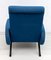 Mid-Century Modern Italian Reclining Lounge Chair by Marco Zanuso, 1950s 9